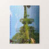 Zomer Meer Illinoise Legpuzzel (Verticaal)