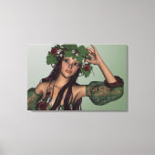 Zomer Meisje Canvas Afdruk (Voorkant)