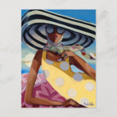 Zomer Meisje III Briefkaart (Voorkant)