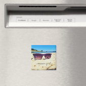 Zomer Meisje Magnet (Insitu (Vaatwasser))