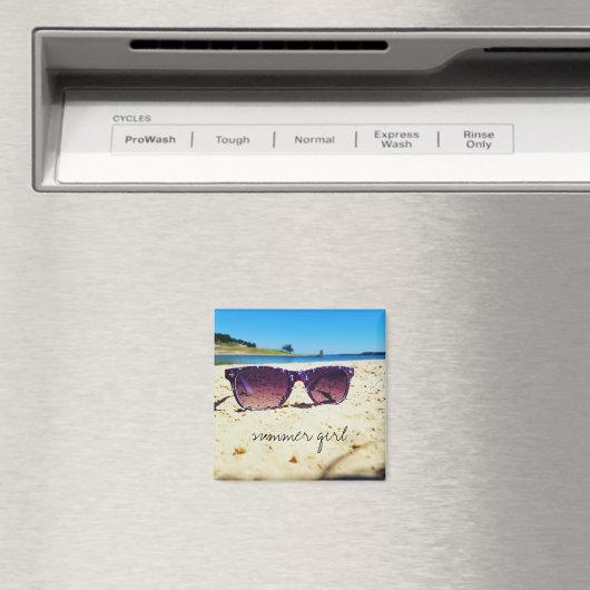 Zomer Meisje Magnet (Insitu (Vaatwasser))