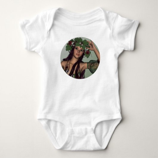 Zomer Meisje Romper (Voorkant)