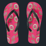 Zomer Melodie: Watermeloen Waterverf Slippers Teenslippers<br><div class="desc">Stap in de sfeer van de zomer met de "Summer Melody" Watermeloen Waterverf Flip Flops, een verrukkelijke aanvulling op elke zomerkledij of evenement. Deze flip flops zijn niet alleen voetenwerk; ze zijn een viering van de vreugde en frisheid van het seizoen, perfect om een leuke en stijlvolle statement te maken....</div>