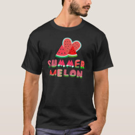 Zomer Meloen Watermeloen T-shirt