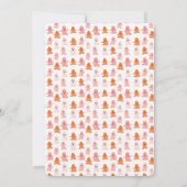 Zomer Melon-o-Lantern Zomer Halloween Feest Kaart (Achterkant)