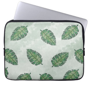 zomer met groen lef laptop sleeve