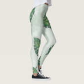 zomer met groen lef leggings (Rechts)