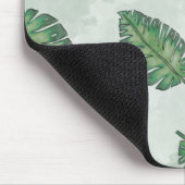 zomer met groen lef muismat (Hoek)