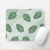 zomer met groen lef muismat (Met muis)