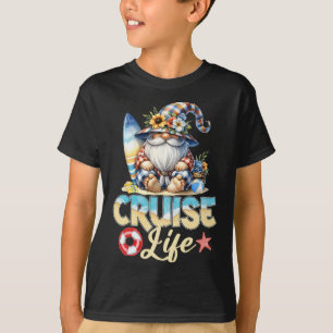 Zomer met mijn Gnomies Vakantie Cruise Life Gnome T-shirt