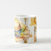 Zomer met zonnebloemen  koffiemok (Center)