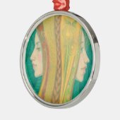 zomer metalen ornament (Links)