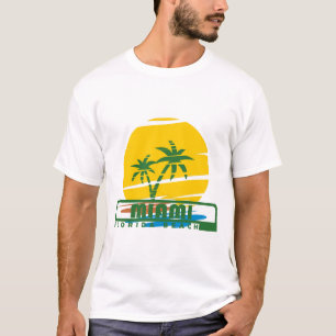 Zomer Miami Beach - Florida T-shirt