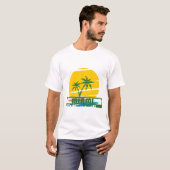 Zomer Miami Beach - Florida T-shirt (Voorkant volledig)
