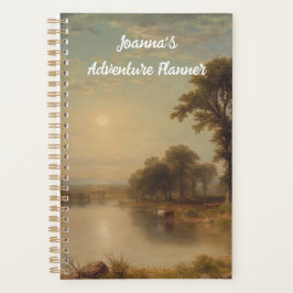 Zomer Middag (1865) - Aanpasbare Planner