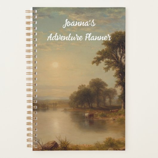 Zomer Middag (1865) - Aanpasbare Planner (Voorkant)