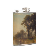 Zomer Middag (1865) - Flask Heupfles (Rechts)