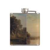 Zomer Middag (1865) - Flask Heupfles (Achterkant)