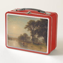 Zomer Middag (1865) - Metalen Lunchbox