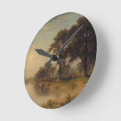 Zomer Middag (1865) - Ronde Klok (Hoek)