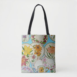 Zomer Middag Boodschappentas Tote Bag