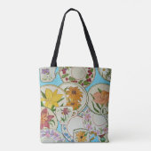 Zomer Middag Boodschappentas Tote Bag (Achterkant)