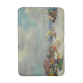 Zomer middag op het strand (door E.H. Potthast) Badmat (Voorkant Verticaal)