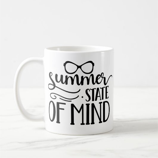 Zomer Mind Koffiemok (Links)