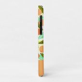 Zomer Mispel Vruchten Groene Bladeren Case-Mate iPhone Case (Achterkant/links)