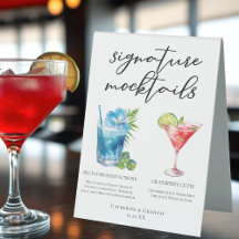 Zomer Mocktails Blauw Hawaiian Cranberry Cutie