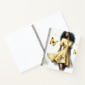 Zomer Mode spiraal Notitieboek (Binnen)