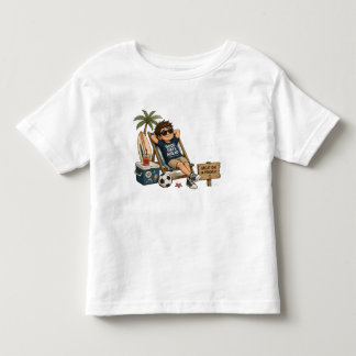 Zomer Modus Geactiveerd Jongens Vakantie T-Shirt