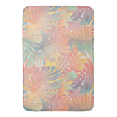 Zomer Monstera Palm Jungle 1 Badmat (Voorkant Verticaal)