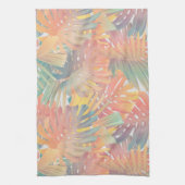 Zomer Monstera Palm Jungle 1 Theedoek (Verticaal)