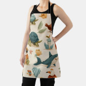 Zomer Mood All-Over Print Schort Cadeau (Insitu)