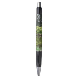 Zomer mooi botanische tuin landschap. pen