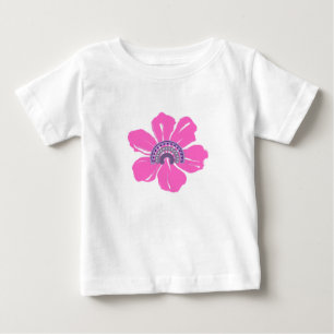Zomer Mooie Baby Roze Bloem