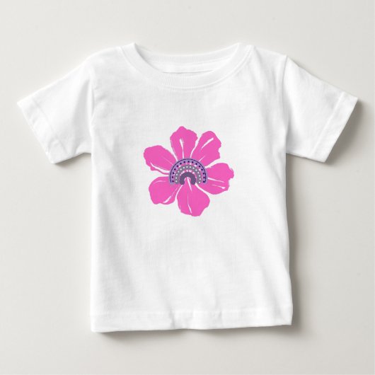 Zomer Mooie Baby Roze Bloem (Voorkant)