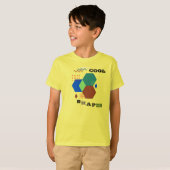 Zomer Mooie Vormen Peuters T-shirt (Voorkant volledig)