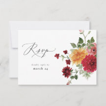 Zomer Multi Kleur Bloemen w Maal RSVP