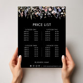 Zomer Multicolor Wildflower Formele prijslijst