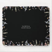 Zomer Multicolor Wildflower Gepersonaliseerd Eenvo Muismat (Voorkant)