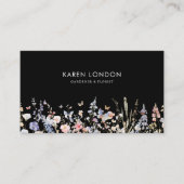 Zomer Multicolor Wildflower Tuinman & bloemist Visitekaartje (Voorkant)