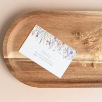 Zomer Multicolor Wildflower Wedding Gift Registry