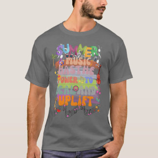 ZOMER MuzieksHIRTS 2023 familie T-shirt