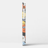 zomer naadloos patroon met grappig monster Case-Mate iPhone case (Achterkant / Links)