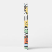 zomer naadloos patroon met grappig monster Case-Mate iPhone case (Achterkant / Rechts)