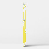 Zomer naadloos patroon met witte gestileerde monst Case-Mate iPhone case (Achterkant / Links)