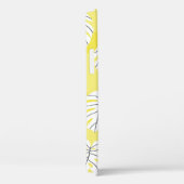Zomer naadloos patroon met witte gestileerde monst Case-Mate iPhone case (Achterkant / Rechts)