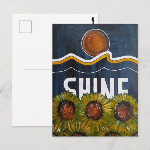 Zomer Nachten Schilderij van Alfred Fox Briefkaart